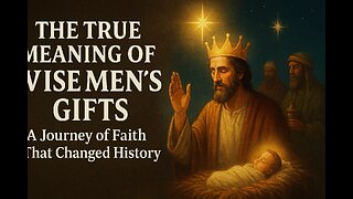 The True Meaning of the Wise Men’s Gifts – A Journey of Faith That Changed History