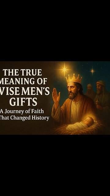 The True Meaning of the Wise Men’s Gifts – A Journey of Faith That Changed History