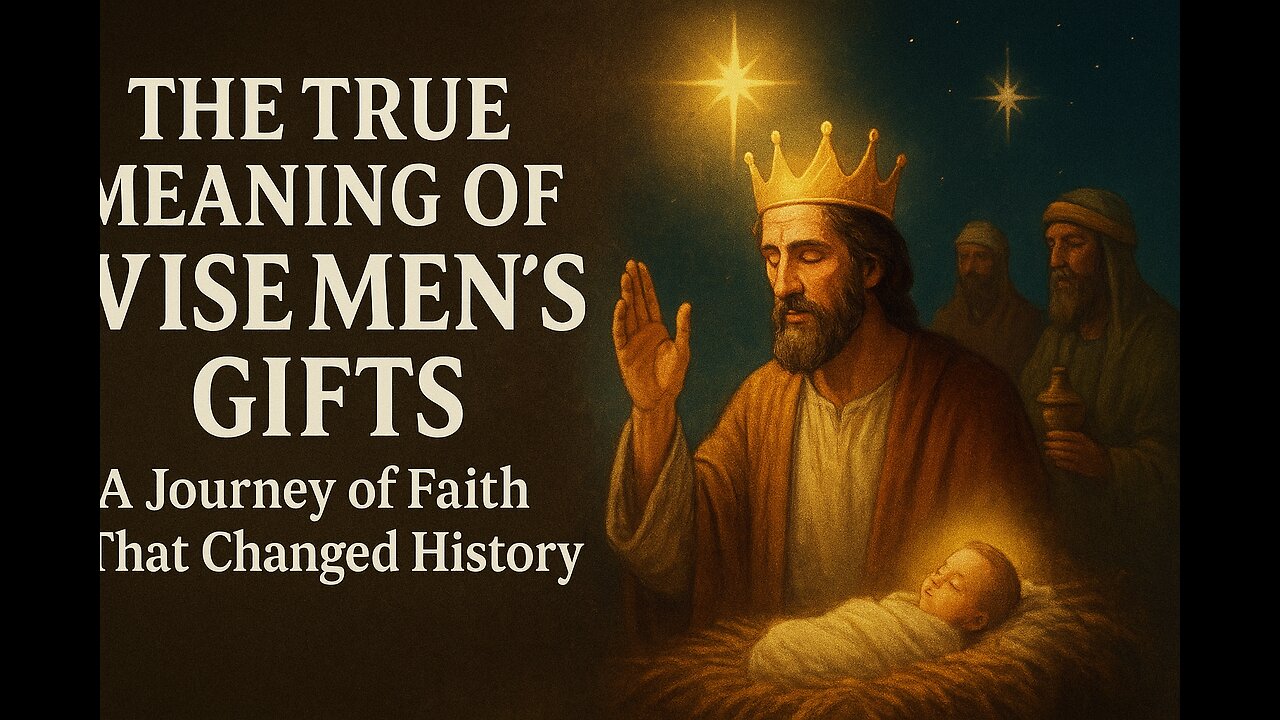 The True Meaning of the Wise Men’s Gifts – A Journey of Faith That Changed History
