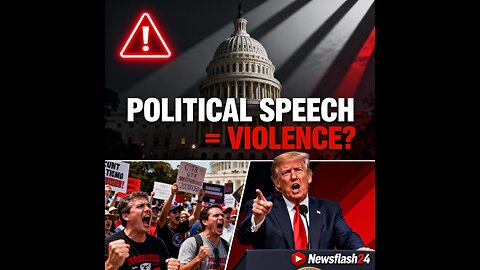 Is Political Rhetoric Fueling Violence in America? | Newsflash24