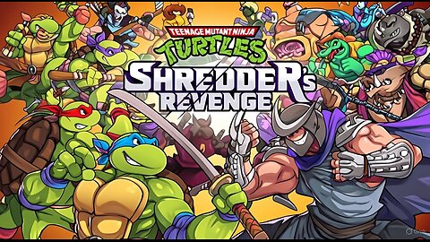 Teenage Mutant Ninja Turtles: Shredder's Revenge with the kids (CHAT ISN'T MONITORED)