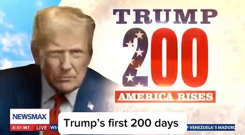 Trump’s first 200 days