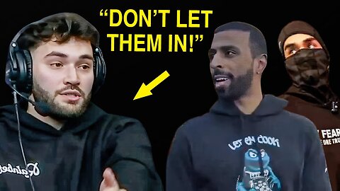 Adin Ross Kicks SNEAKO & Myron Out Of His Event...