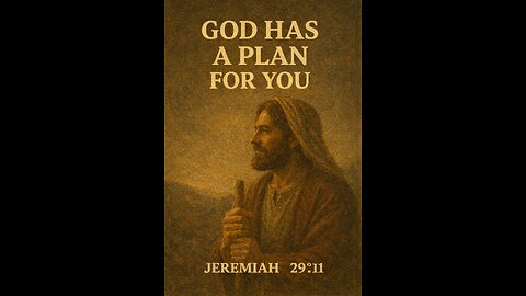 “God Has a Plan for You”