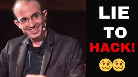 WEF gay PLANS to 'Hack' Humans with LIES!
