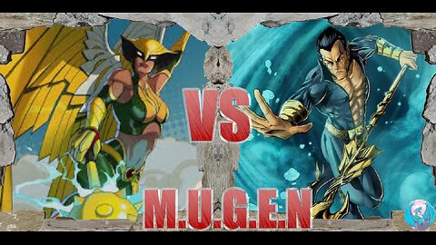 Clash of Sky and Sea: Who Rules the Horizon? Hawkgirl VS Namor | MUGEN Clash!