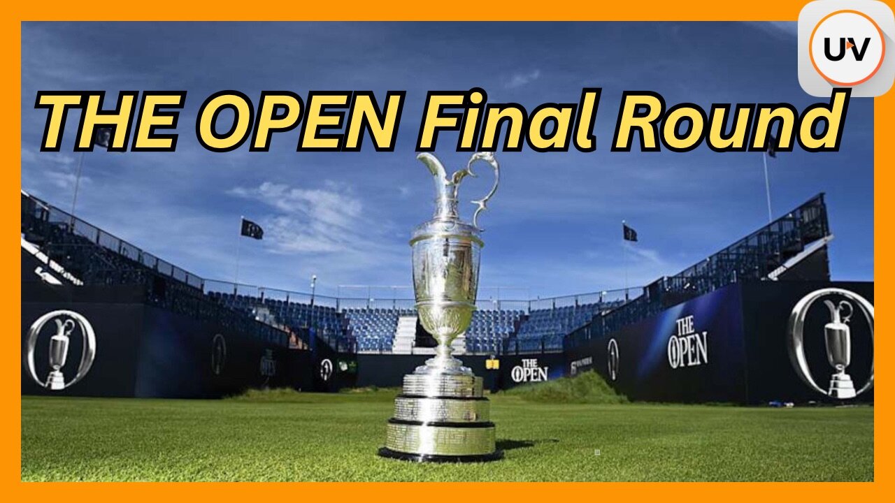 The Open Championship 2025 | Complete Extended Highlights of the Final Round | on UVueTV