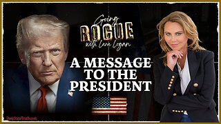 🇺🇸 📢 Journalist Lara Logan Has a Message For President Trump..
