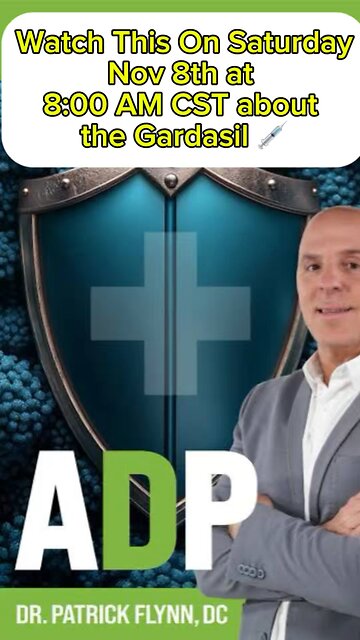 Gardasil Will Be Exposed