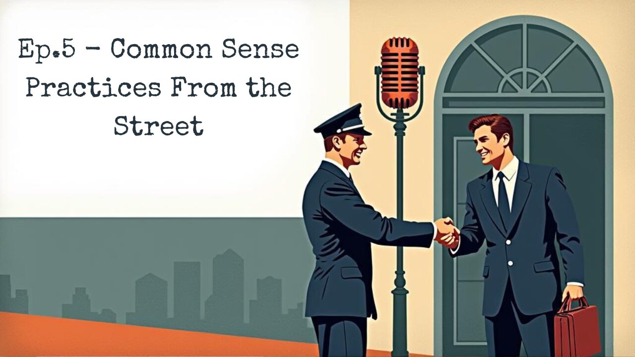 Ep. 5 - Your Sales Playbook: Essential Best Practices from the Street