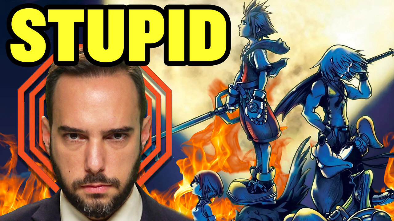 Everything Wrong With Kingdom Hearts