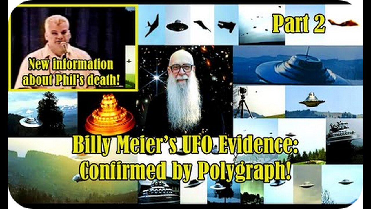 Billy Meier's UFO Evidence: Confirmed by Polygraph! Part 2