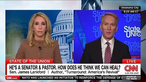 Rep Lankford: Politicians Need To Set An Example