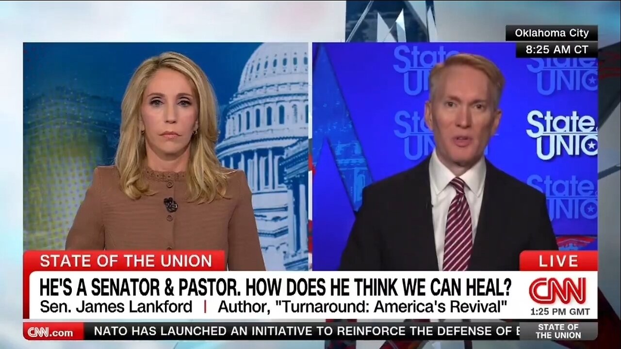 Rep Lankford: Politicians Need To Set An Example