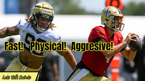 Saints Camp Update: Players LOVE Staley’s Aggressive Defense!