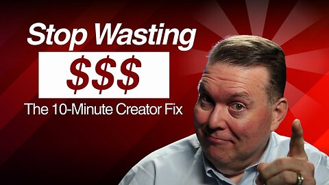 How Creators Lose Thousands — and the 10-Minute Fix That Stops It