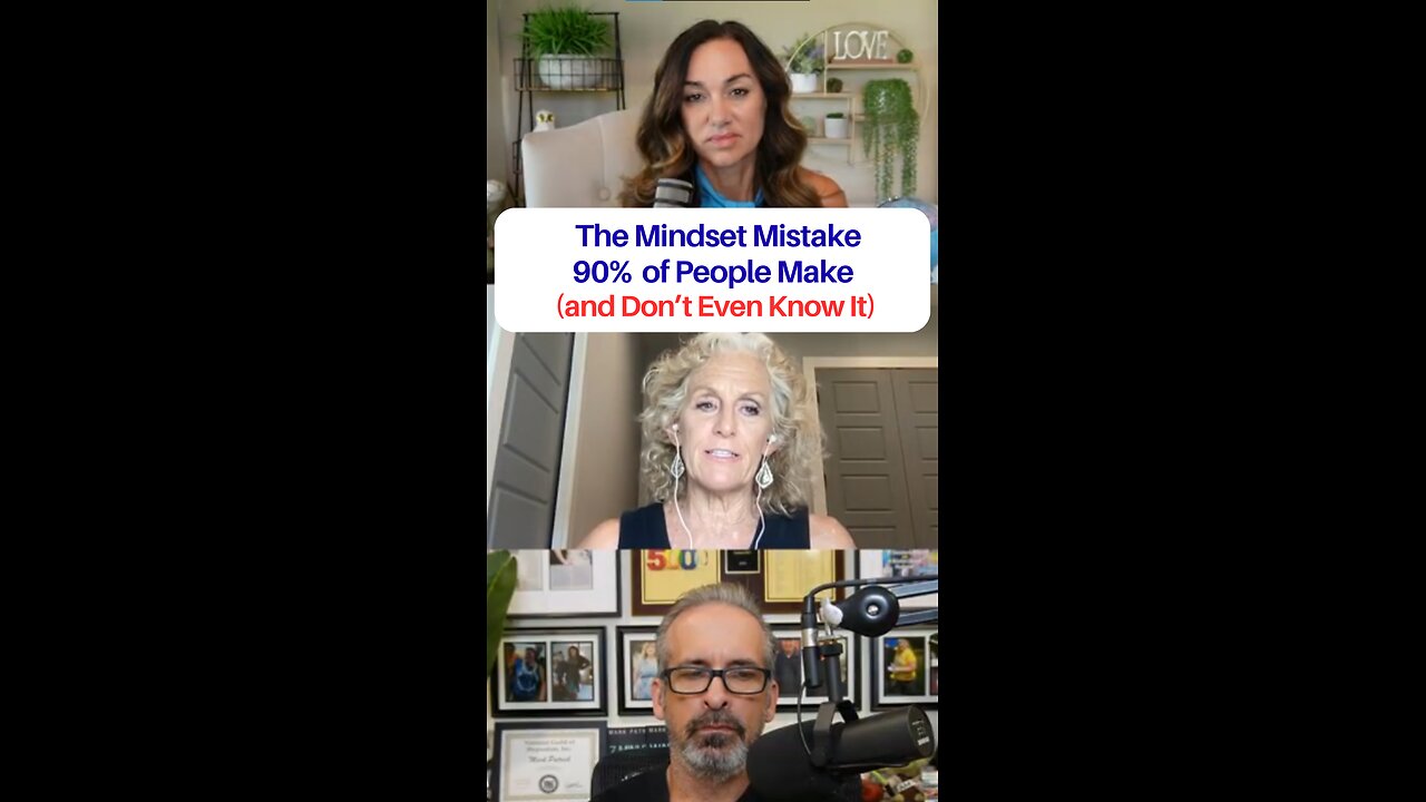 The Mindset Mistake 90% of People Make (and Don’t Even Know It)