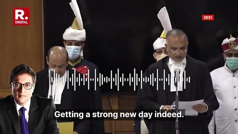 Arnab Unfiltered On How Media Pressure Has Brought Out Judge Cash Scandal Video Proof