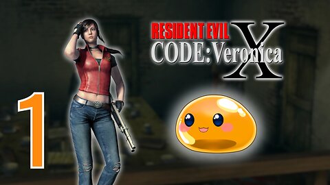 【Resident Evil Code: Veronica X】First Time! Where is The Red Queen!?