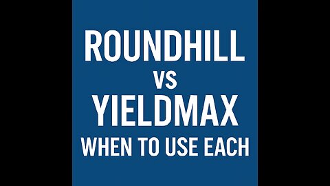 Roundhill vs YieldMax: When to Use Each for Maximum Profit (#PLTY #PLTW #PLTR)