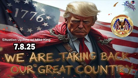 Patriot Underground HUGE Intel July 8: "Important Update By Patriot Underground & Mike King"