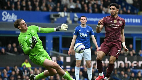 ملخص مباراة مانشستر سيتي و ايفرتون 2-0 اهداف مباراة مانشستر سيتي و ايفرتون اليوم