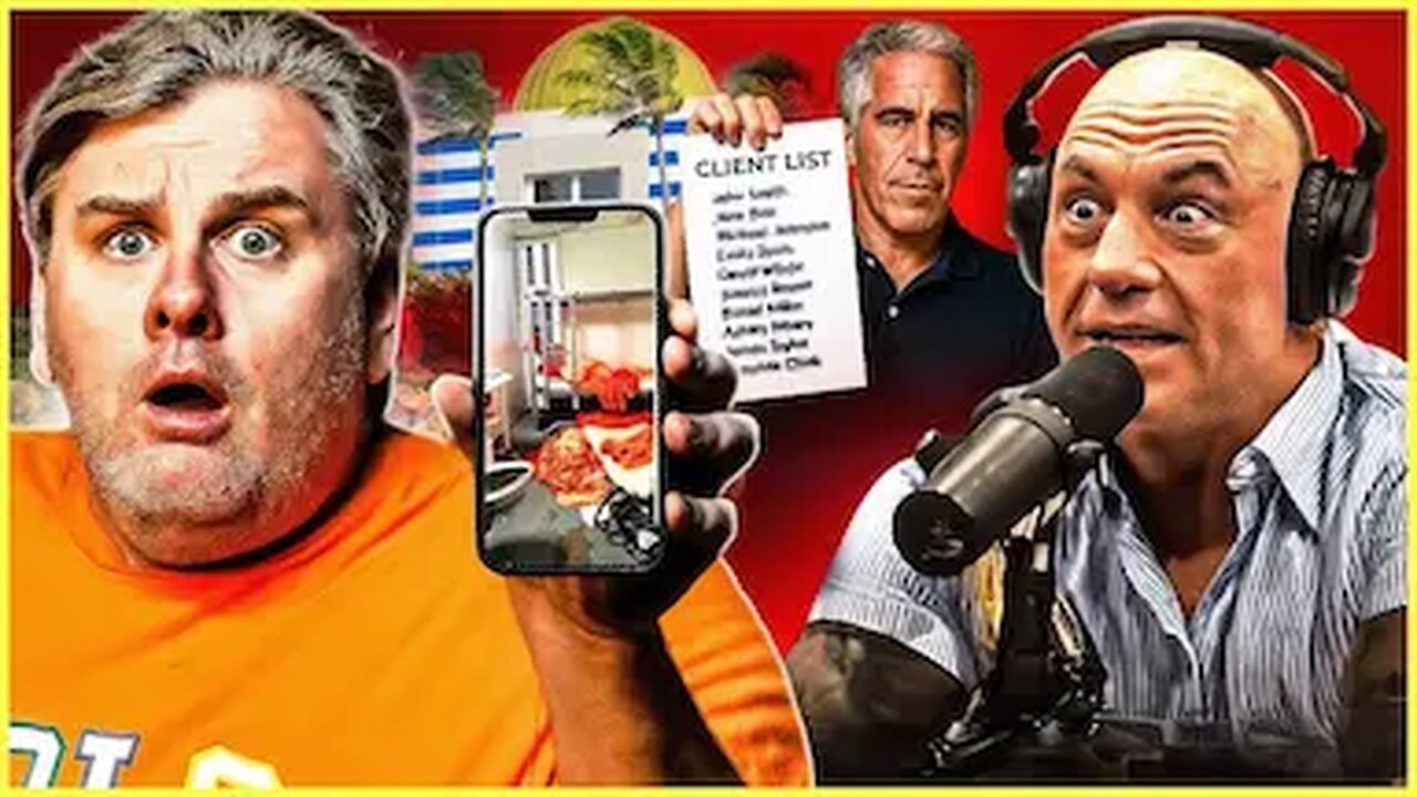 Epstein's CABAL Just Got EXPOSED By a Comedian