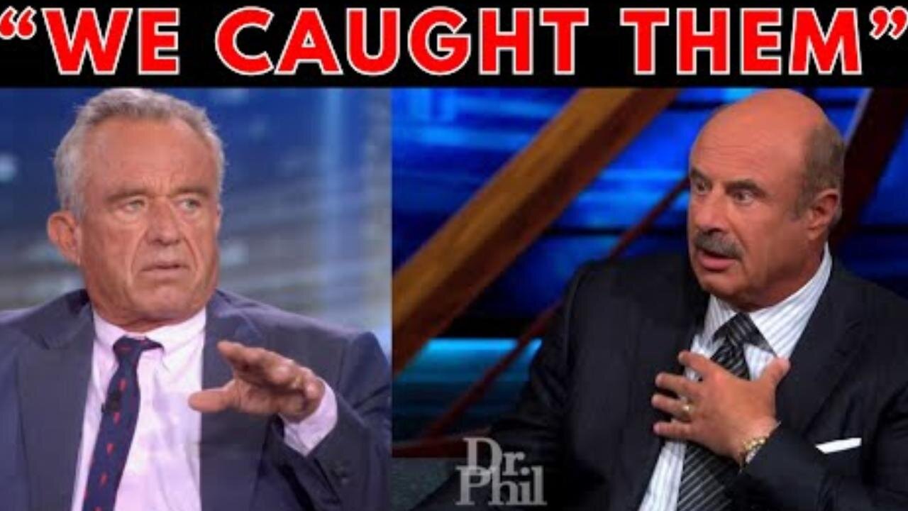 🔥 RFK Jr. SHOCKS Dr. Phil — DARPA & Chemtrails EXPOSED on Live TV