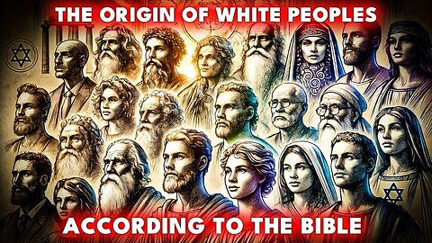 THE ORIGIN OF EUROPEANS ACCORDING TO THE BIBLE