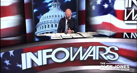 ALEX JONES Update 5/13/25 • TRUMP WANTS PEACE -Pass 2