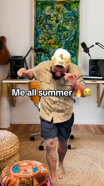 Me all summer 😭