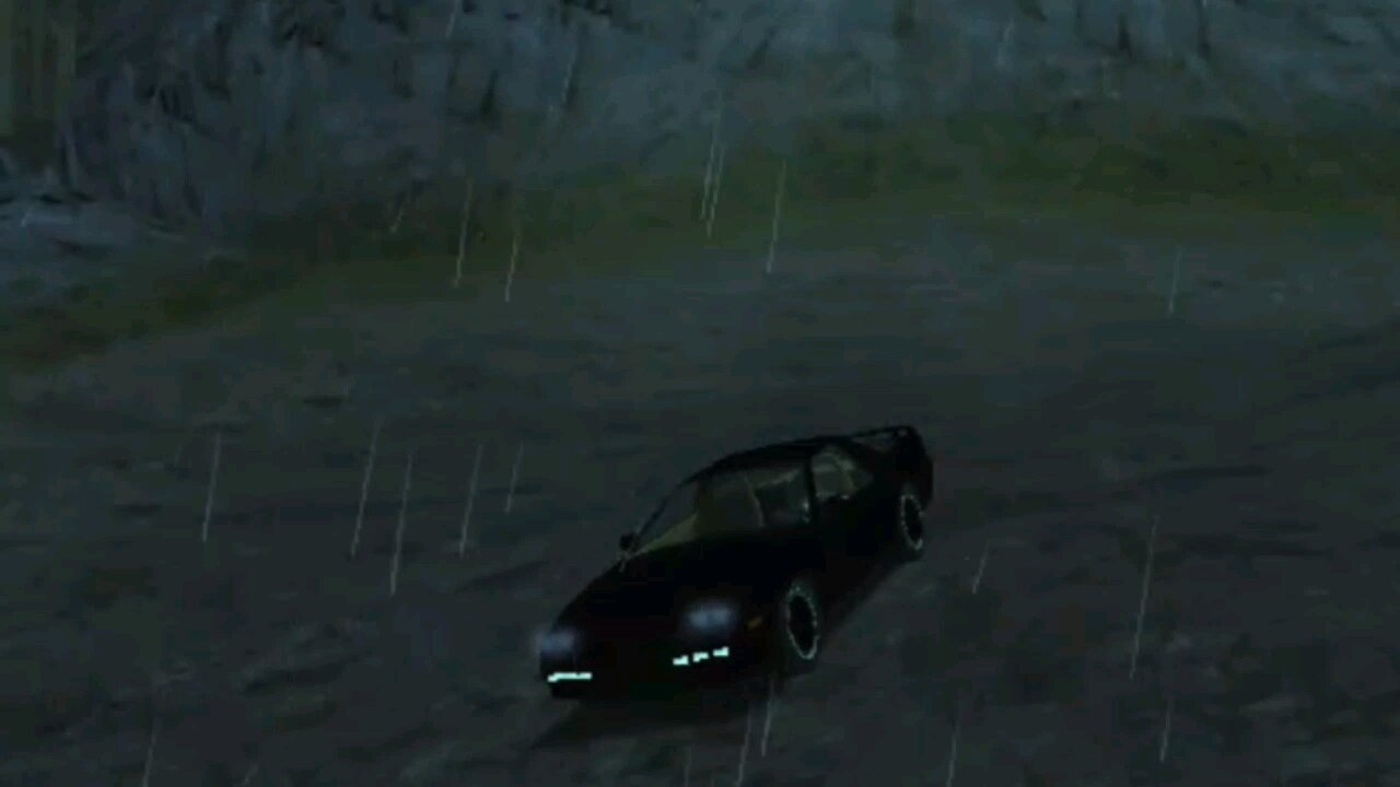 Knight Rider GTA SA K.I.T.T vs Ghost Car