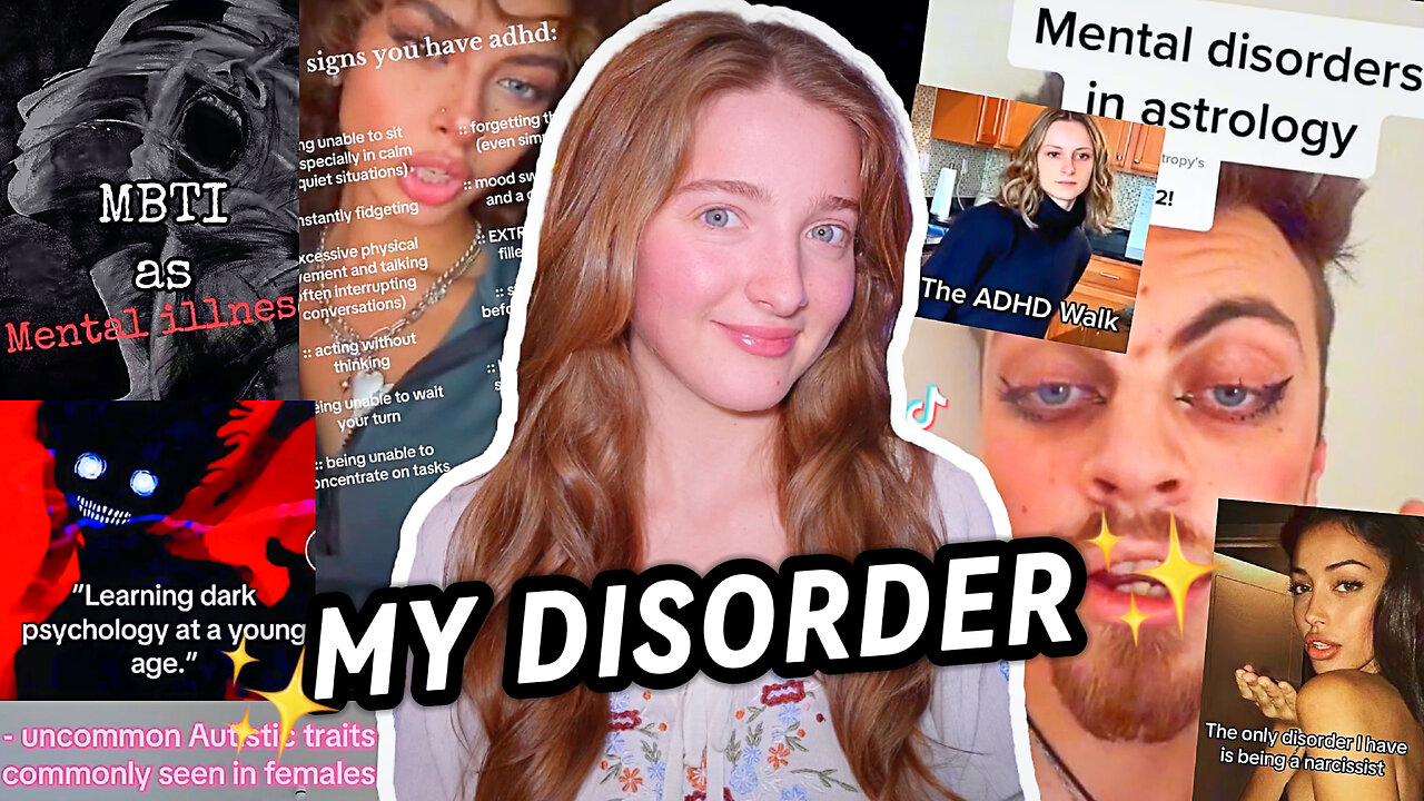 Choosing My Mental Illness!