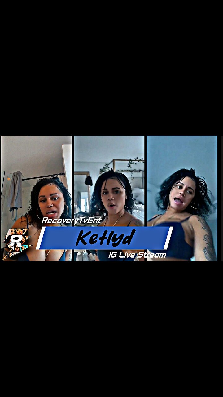 Ketlyd dancing in bra and legging