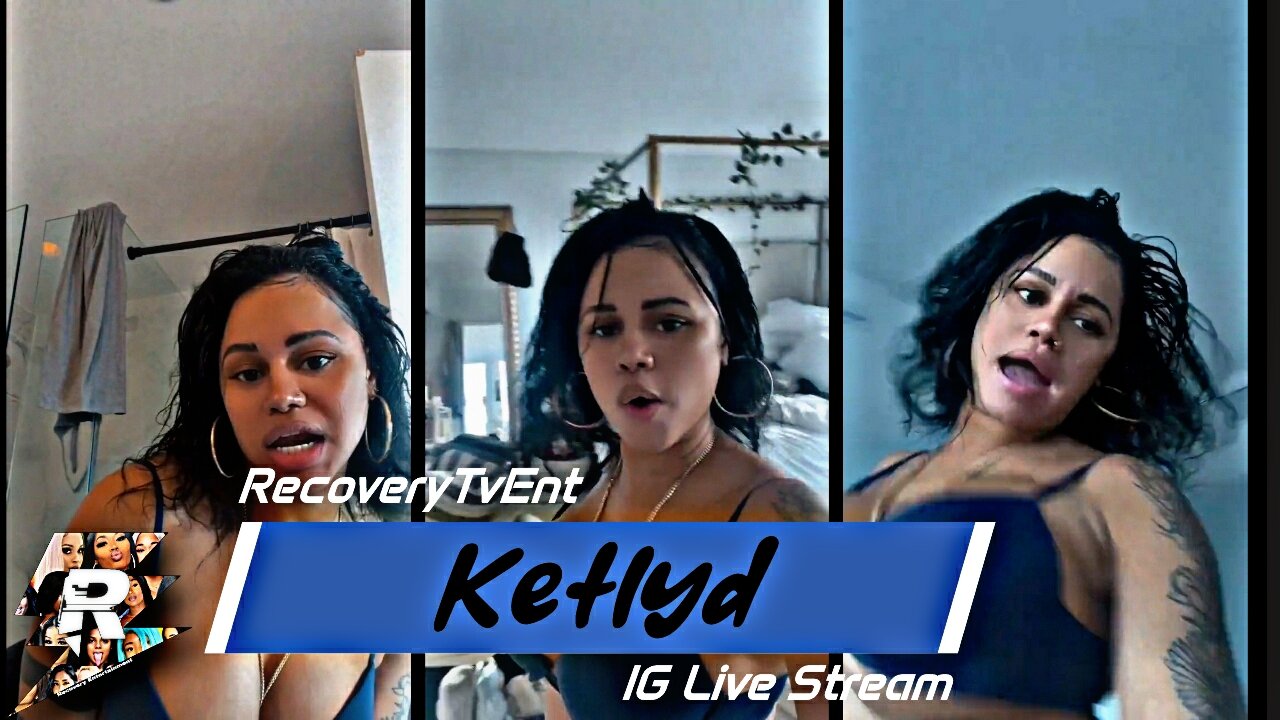 Ketlyd dancing in bra and legging