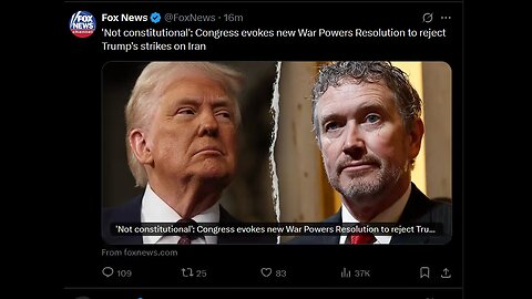 War with Iran