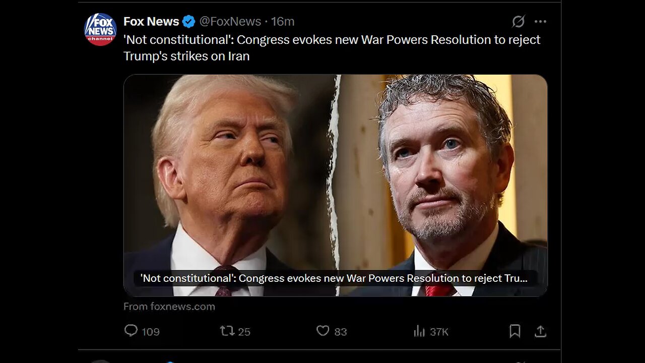 War with Iran