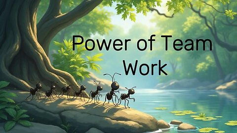 The Power of Teamwork Secrets Ants Use Daily