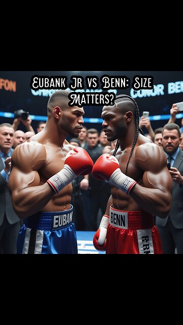 David vs Goliath? Eubank Jr. Towers Over Benn in Shocking Face-Off!"