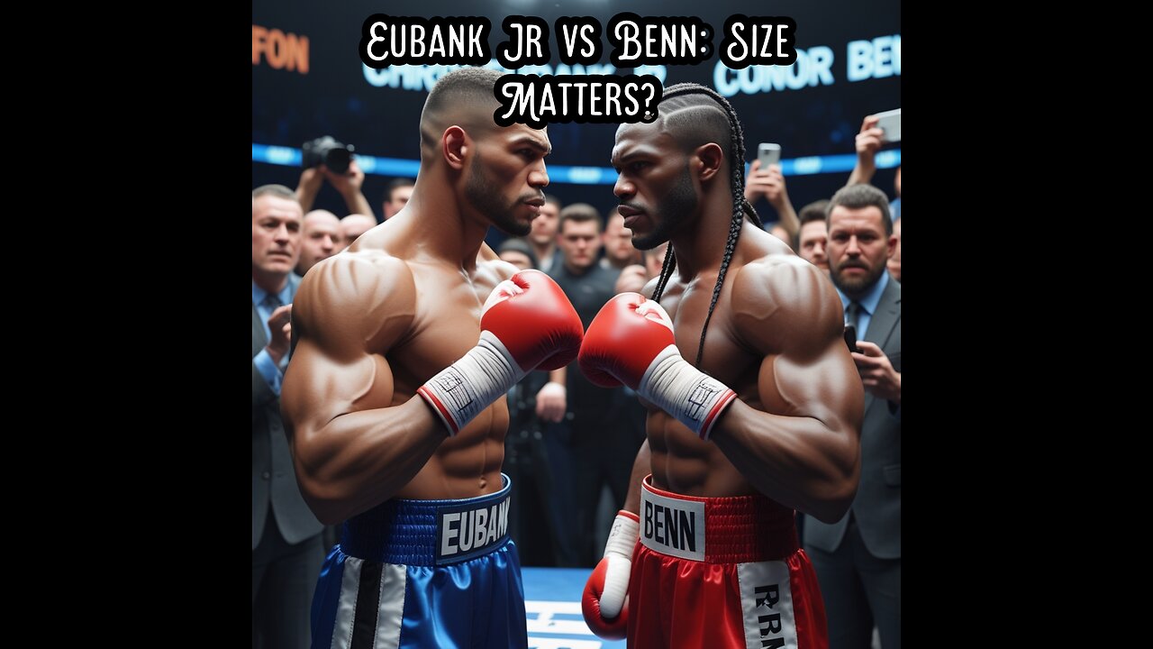 David vs Goliath? Eubank Jr. Towers Over Benn in Shocking Face-Off!"