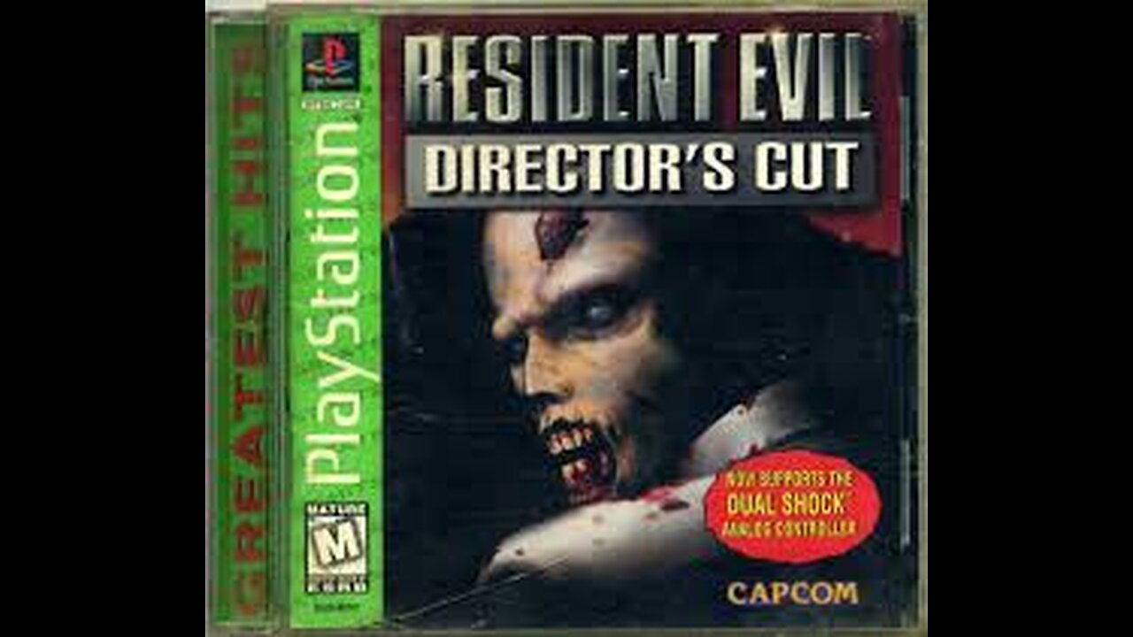 Resident Evil TRUE Director's Cut PSX on MiSTer FPGA