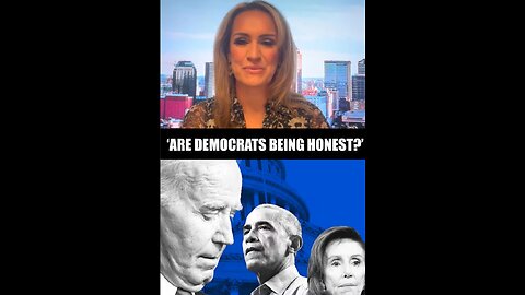 Are Democrats Being Honest? @scottienellhughes
