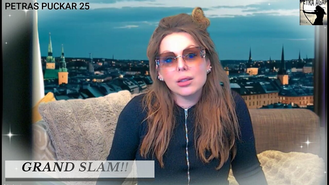 PETRAS PUCKAR 25 GRAND SLAM!