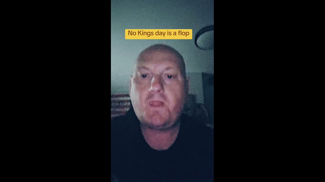 No kings day is a flop