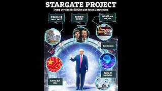 PROJECT STARGATE EXPOSED: Trump’s $500 Billion AI Power Play