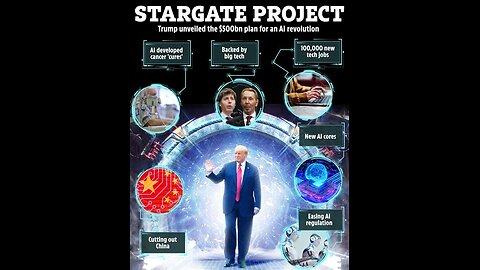 PROJECT STARGATE EXPOSED: Trump’s $500 Billion AI Power Play