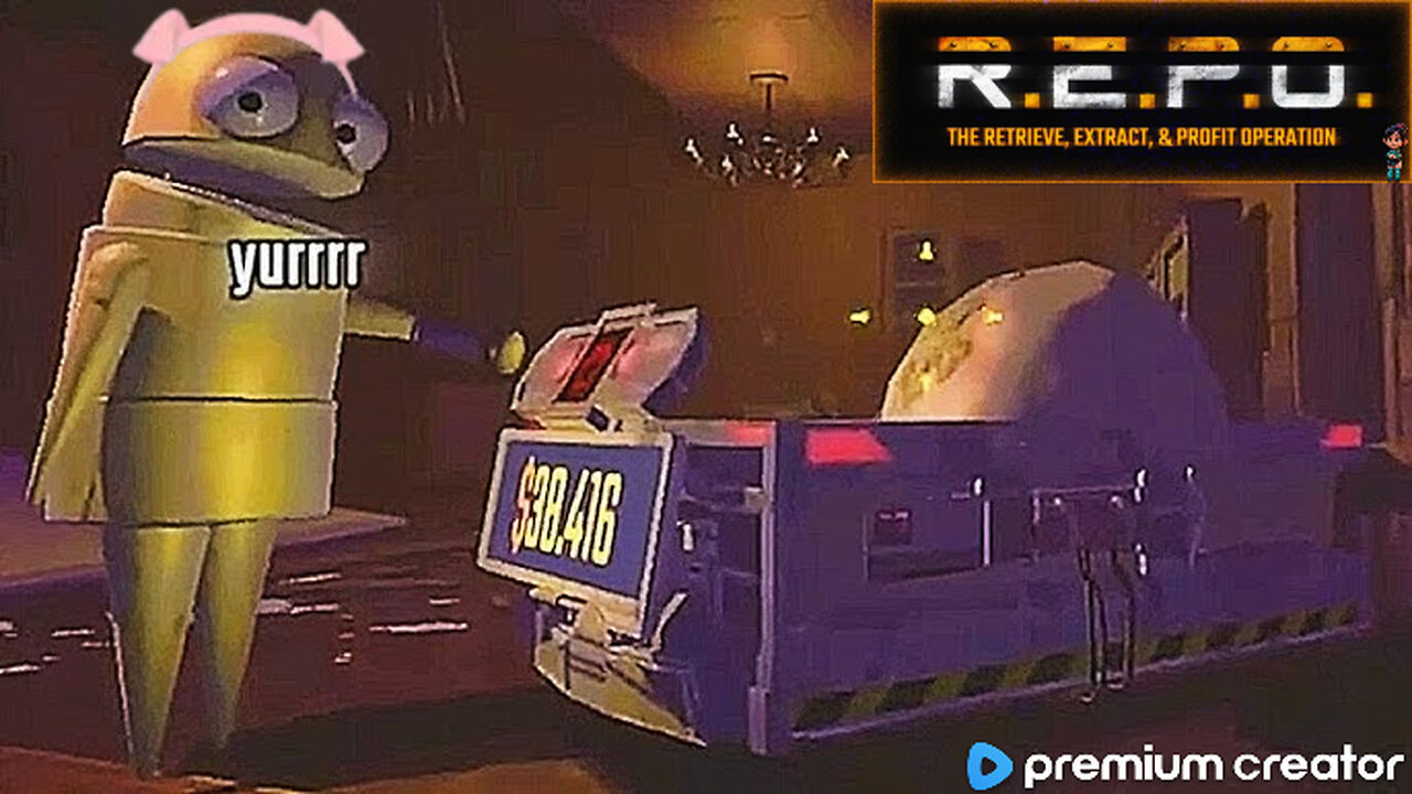 Rumble Partner Plays R.E.P.O W/Friends