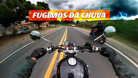 Fugindo da chuva até SÃO LUIZ do Paraitinga