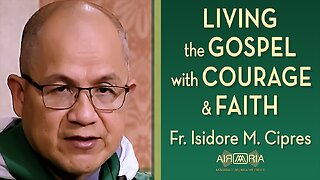 Let Jesus Set Your Heart on Fire: Five Lessons for Daily Discipleship - August 17, 2025 - OLC Sunday HOMILY