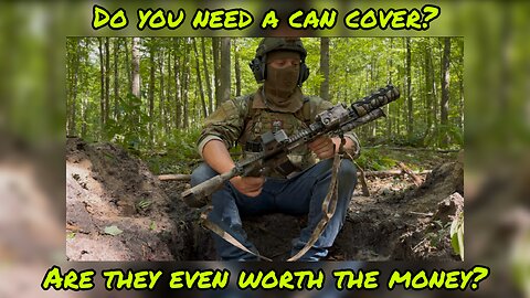 Another attempt at seeing if suppressor covers are right for me